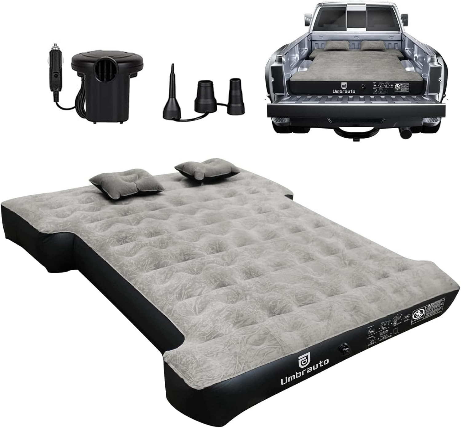 5.5-5.8ft | 6-6.5ft GMC Short Truck Bed Air Mattress 1.0